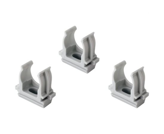 Крепеж-клипса для трубы TDM 25 мм 100шт SQ0405-0003 