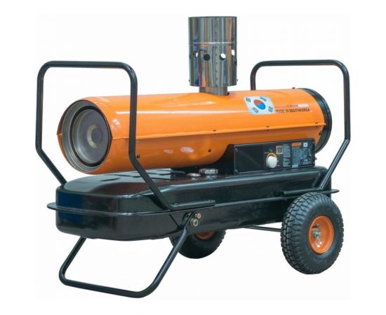 Тепловая дизельная пушка с отводом Aurora ТК-80ID 8738 