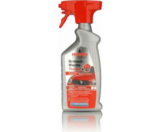 Быстрый полироль NIGRIN Бриллиант воск 500 мл 72975 