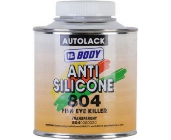 Антисиликоновая добавка HB BODY ANTISILICONE 804 0.25 л 8040000020 