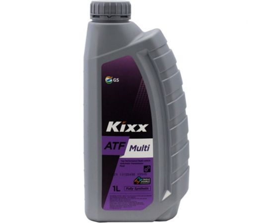 Трансмиссионное масло KIXX ATF Multi Plus синтетическое, 1 л L2518AL1E1 