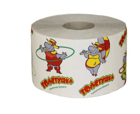 Туалетная бумага Lizzi ""Толстушка"" 1-слой, 1 рулон 1-620 