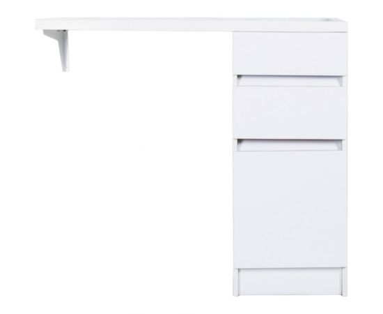 Напольная тумба с правой раковиной под стиральную машину ORANGE OPTIMA OP-40TUW+RAR 