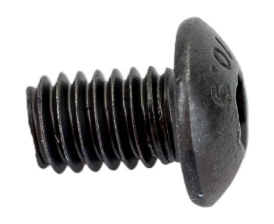 Винт Море-Метизов ISO 7380, класс прочности 10.9, оксид, M4x6 мм, 50 шт. VINT73804650M 