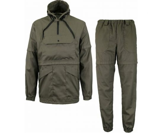 Антимоскитный костюм от клещей Элементаль Twill Peach хаки, р.44-46, рост 170-176 К-402/2-44/46-176 