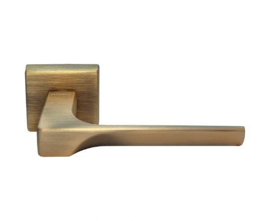 Дверная ручка MORELLI FIORD-SQ CAFFE цвет - кофе 9012306 