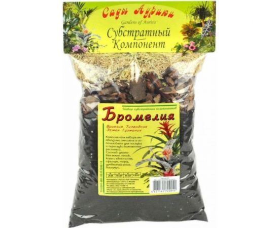 Субстрат Сады Аурики Бромелия 1 л 050846 