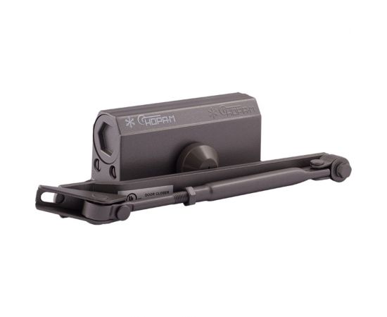 Доводчик НОРА-М №2s F до 50кг графит 13720 