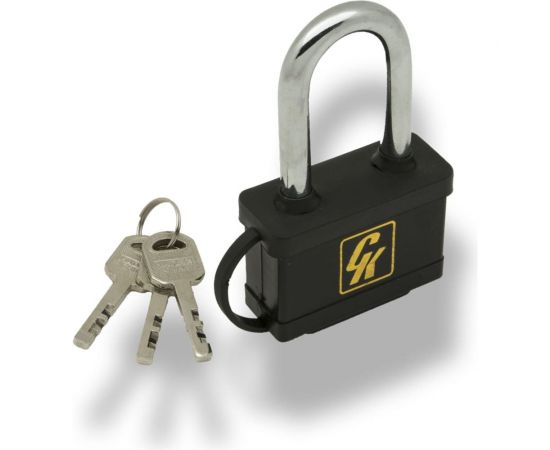 Навесной дисковый влагозащищенный замок СК д/д 60 мм ВС 9060 L 