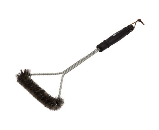 Щетка для барбекю и гриля СОКОЛ Комфорт средняя 62-0042 