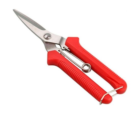 Секатор САДОВИТА 180 мм, узкие лезвия 00075768 