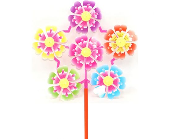 Ветряная вертушка Магия праздника ЦВЕТОЧКИ MAG08 
