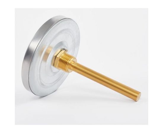 Биметаллический термометр BD ТБ 100Т/46 (-40-60С), G1/2, кл. т. 1,5 51521051123 – изображение 2