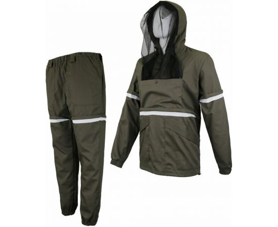 Антимоскитный костюм от клещей Элементаль Twill Peach хаки, р.44-46, рост 170-176 К-402/2-44/46-176 – изображение 2