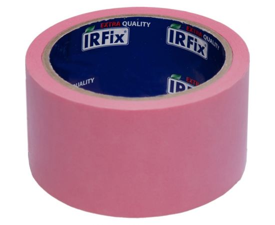 Малярная лента для деликатных поверхностей IRFIX EXTRA 50 мм, 25 м, розовая Mr.SiL 30082 – изображение 2