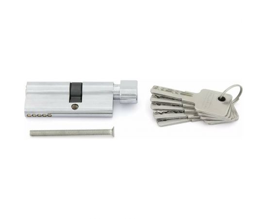 Цилиндровый механизм Palladium ZN 70 (30x40) C BK CP СТ-00001136 – изображение 2