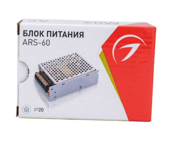 Блок питания Arlight ARS-60-24 026153 – изображение 2