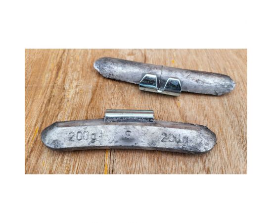 Балансировочные груза для легкового грузового авто R2R 17-19 дисков 200 гр. 10 шт. 6070-ГРЛ-200-10-М – изображение 2