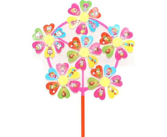 Ветряная вертушка Магия праздника ЦВЕТОЧКИ MAG08 – изображение 2