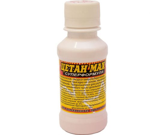 Препарат для тюнинга дизельного топлива Цетан Мах ТОТЕК на 50л 0,1л CM01050 – изображение 2