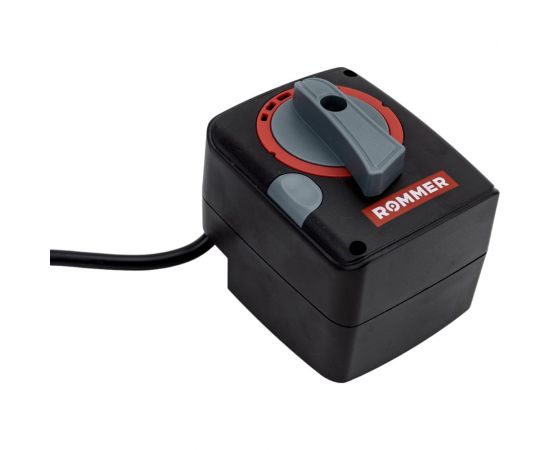 Сервопривод ROMMER 230v, 120s Rvm-0005-230001 RG0091K40CCMRO – изображение 2