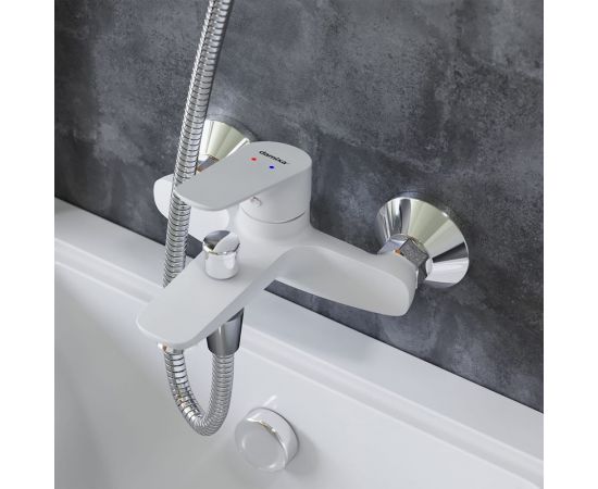 Смеситель для ванны и душа, хром Damixa Jupiter 771000001 – изображение 2