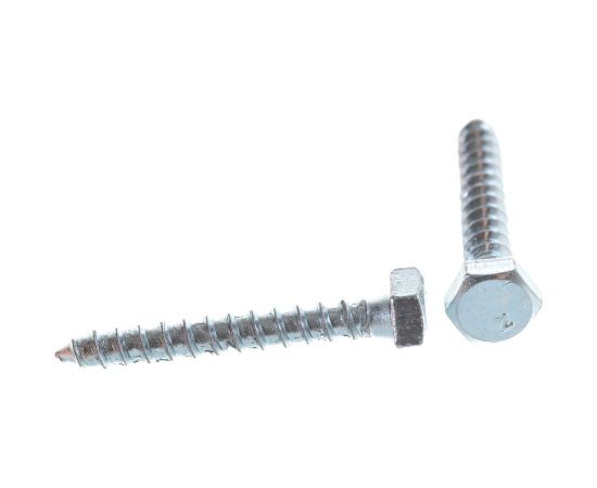 Шуруп с шестигранной головкой Качественный КРЕПЕЖ 6х40, 120 шт. 0300539 КЧ – изображение 2