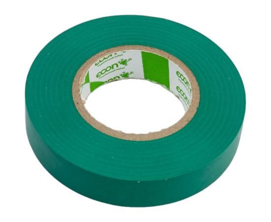 Изолента Econ 15/20/0,15 мм, зеленый? 1520150 15201506 – изображение 2