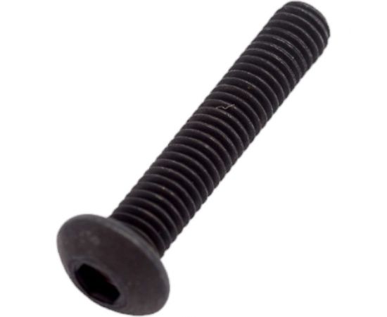 Винт Море-Метизов ISO 7380, класс прочности 10.9, оксид, M3x16 мм, 50 шт. VINT738031650M – изображение 2