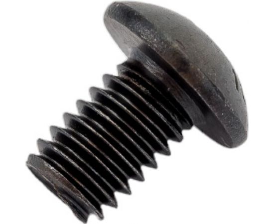 Винт Море-Метизов ISO 7380, класс прочности 10.9, оксид, M4x6 мм, 50 шт. VINT73804650M – изображение 2