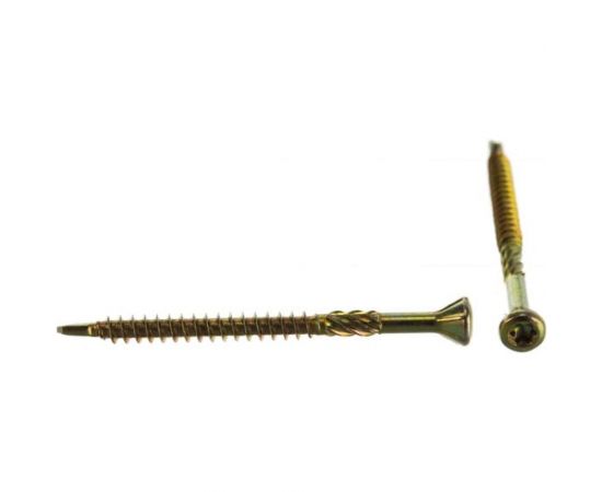 Саморез HIMTEX для паркета и массивной доски со сверлом TX10, 3.2х35, 500 шт. 3235FSSD – изображение 2