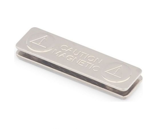 Магнитное крепление с ответной частью с клеевым слоем Forceberg 45x13 мм, металл, 9 шт. 9-1692064-009 – изображение 2