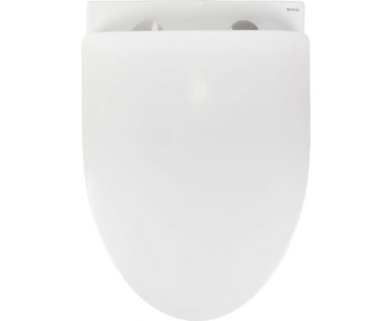 Унитаз подвесной безободковый с сиденьем с микролифтом BOND F05-10 – изображение 2