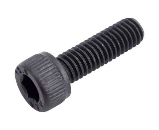 Винт Море-Метизов DIN 912, класс прочности 12.9, оксид M6x20 мм, 10 шт. VINT91262010M – изображение 2