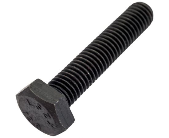 Болт Море-Метизов DIN 933 класс прочности 12.9, оксид, M10x50 мм, 10 шт. BOLT933105010M – изображение 2