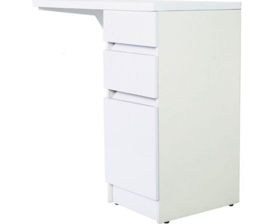 Напольная тумба с правой раковиной под стиральную машину ORANGE OPTIMA OP-40TUW+RAR – изображение 2