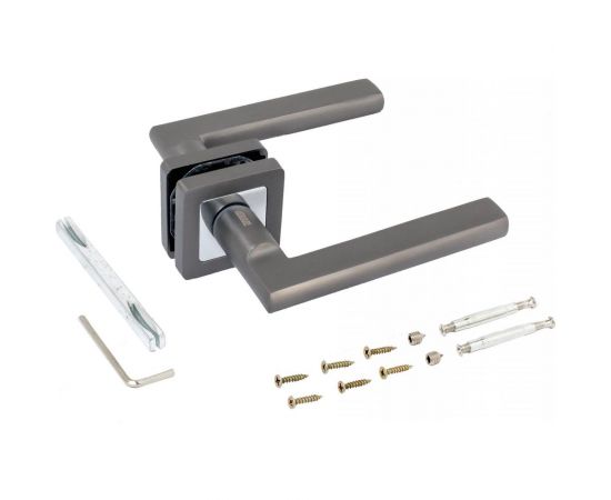 Комплект ручек Аллюр ВЕНСАН MBN 2640 графит 12278 – изображение 2