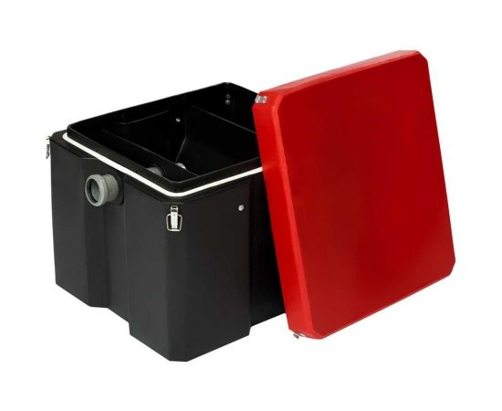 Жироуловитель ТЕРМИТ 1,0 м3/час объем 60л 105 – изображение 2