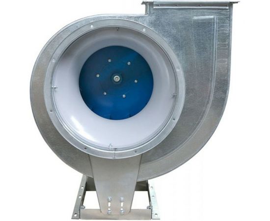 Радиальный вентилятор низкого давления Элком ВР 80-75 № 2,5 лев. 0 с двигателем 0.18/1500 03.02.0003225 – изображение 2