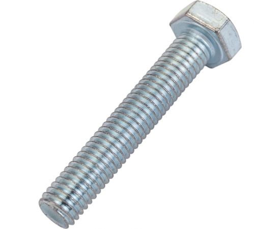 Болт с ш/г полная резьба DIN 933 Качественный КРЕПЕЖ набор 8х45 30 шт 0301041 КЧ – изображение 2