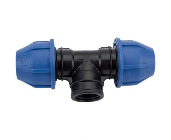 ПНД Тройник Rvc внутренняя резьба 20x1/2 UNIO/ 12588 – изображение 2