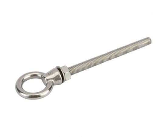 Нержавеющий рым-болт KREPFIELD М8x100, ART 8267, А4 8267А4РЫМБОЛТМ8X100-1 – изображение 2