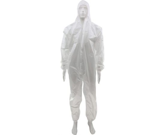Защитный комбинезон СИБРТЕХ ЛЮКС 60 г/м2, для малярных и строительных работ, 172 - 180 см 89532 – изображение 2