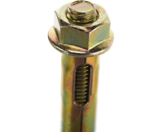 Анкерный болт с гайкой Качественный КРЕПЕЖ 10х50 28 шт 0300029 КЧ – изображение 3