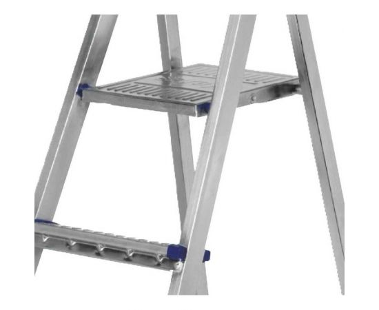 Металлическая стремянка Sarayli JACKSON 4 ступени 18140 – изображение 3