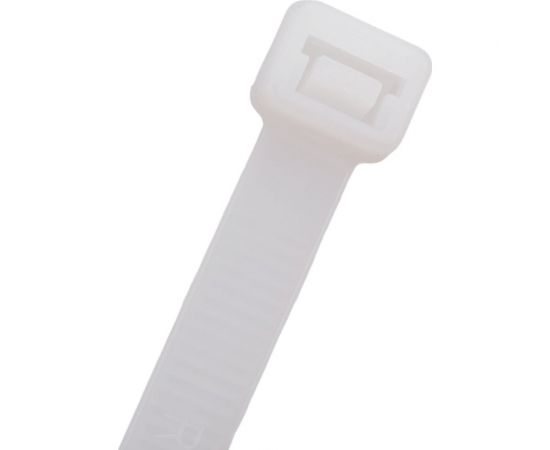 Стяжка MGF нейлоновая, 9х400, белая, 100 шт. 1-202-9-1-90-400 – изображение 3