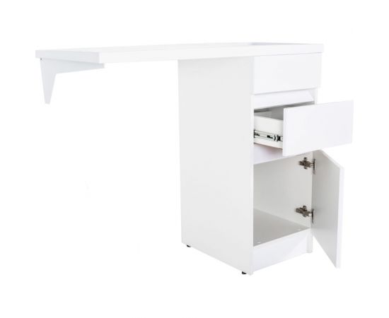 Напольная тумба с правой раковиной под стиральную машину ORANGE OPTIMA OP-40TUW+RAR – изображение 3