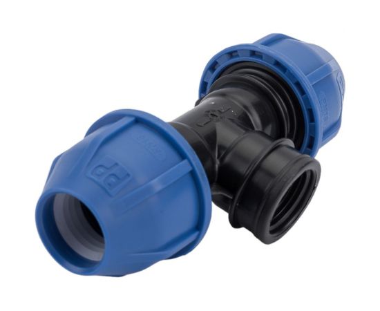 ПНД Тройник Rvc внутренняя резьба 20x1/2 UNIO/ 12588 – изображение 3