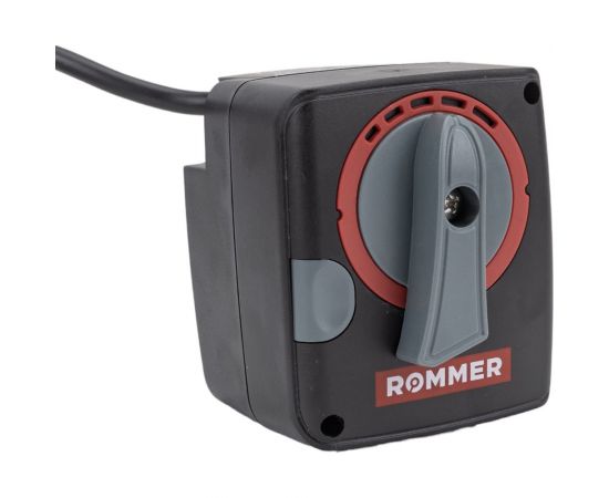 Сервопривод ROMMER 230v, 120s Rvm-0005-230001 RG0091K40CCMRO – изображение 3