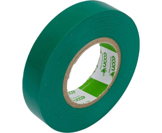 Изолента Econ 15/20/0,15 мм, зеленый? 1520150 15201506 – изображение 3